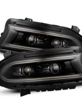 LUXX-Series Headlights (Alpha-Black) AlphaRex USA                                     - 880579 - Image 6