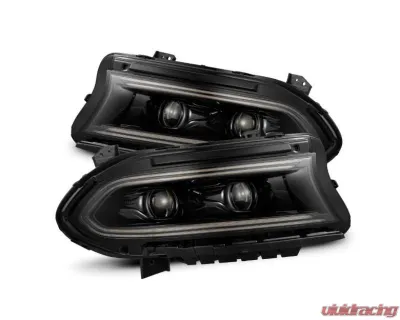 LUXX-Series Headlights (Alpha-Black) AlphaRex USA - 880579