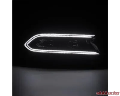 LUXX-Series Headlights (Alpha-Black) AlphaRex USA - 880579