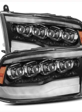 NOVA-Series Headlights (Jet Black) Dodge | Ram 2009-2018 AlphaRex USA                                     - 880590 - Image 6