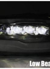 NOVA-Series Headlights (Jet Black) Dodge | Ram 2009-2018 AlphaRex USA                                     - 880590 - Image 3