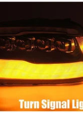 NOVA-Series Headlights (Jet Black) Dodge | Ram 2009-2018 AlphaRex USA                                     - 880590 - Image 5