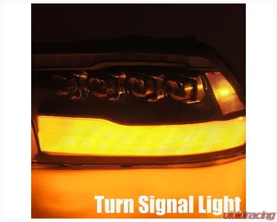 NOVA-Series Headlights (Jet Black) Dodge | Ram 2009-2018 AlphaRex USA - 880590