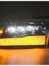 NOVA-Series Headlights (Jet Black) Dodge | Ram 2009-2018 AlphaRex USA                                     - 880590 - Image 6