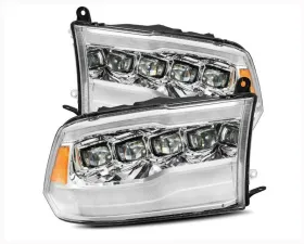 NOVA-Series Headlights (Chrome) AlphaRex USA