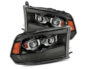 PRO-Series Headlights (Jet Black) AlphaRex USA
