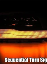 PRO-Series Headlights (Jet Black) Dodge | Ram 2009-2018 AlphaRex USA                                     - 880593 - Image 4