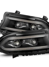 LUXX-Series Headlights (Black) AlphaRex USA                                     - 880599 - Image 6