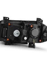 LUXX-Series Headlights (Black) AlphaRex USA                                     - 880599 - Image 2