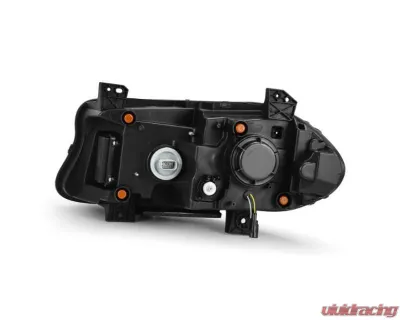 LUXX-Series Headlights (Black) AlphaRex USA - 880599