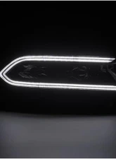 LUXX-Series Headlights (Black) AlphaRex USA                                     - 880599 - Image 3
