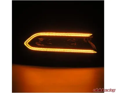 LUXX-Series Headlights (Black) AlphaRex USA - 880599