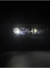 LUXX-Series Headlights (Black) AlphaRex USA                                     - 880599 - Image 5