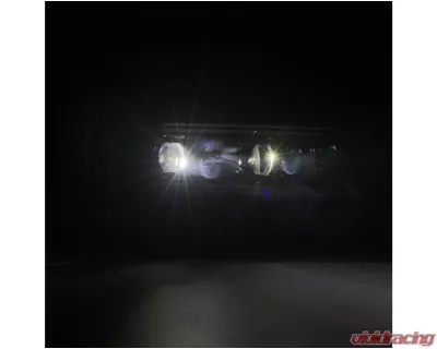 LUXX-Series Headlights (Black) AlphaRex USA - 880599