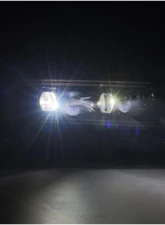 LUXX-Series Headlights (Black) AlphaRex USA                                     - 880599 - Image 6