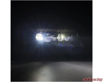 LUXX-Series Headlights (Black) AlphaRex USA - 880599