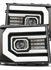 PRO-Series Headlights (Jet Black) AlphaRex USA                                     - 880605 - Image 6