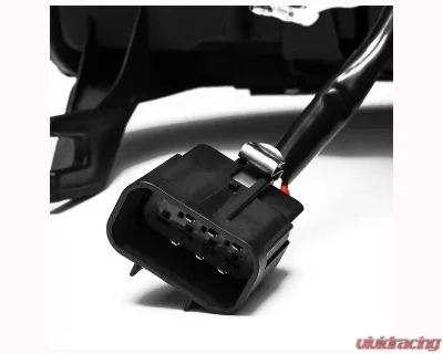 PRO-Series Headlights (Jet Black) AlphaRex USA - 880605