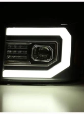 PRO-Series Headlights (Jet Black) AlphaRex USA                                     - 880605 - Image 4