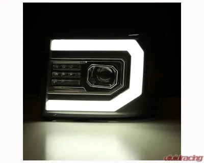 PRO-Series Headlights (Jet Black) AlphaRex USA - 880605