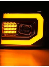 PRO-Series Headlights (Jet Black) AlphaRex USA                                     - 880605 - Image 5