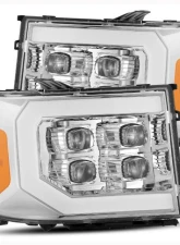 NOVA-Series Headlights (Chrome) AlphaRex USA                                     - 880607 - Image 6
