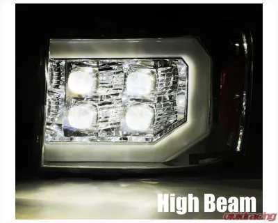 NOVA-Series Headlights (Chrome) AlphaRex USA - 880607