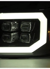 AlphaRex USA NOVA-Series Black Projector Headlights for 2007-2014 GMC Sierra 1500/2500/3500                                     - 880609 - Image 3