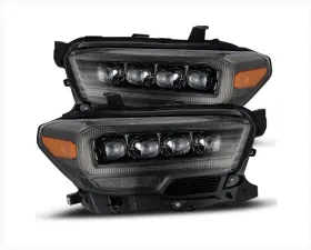 NOVA-Series Headlights (Alpha-Black) AlphaRex USA