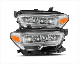 NOVA-Series Headlights (Chrome) AlphaRex USA