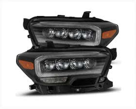 NOVA-Series Headlights (Black) AlphaRex USA
