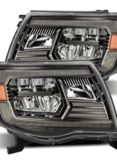 LUXX-Series Headlights (Jet Black) AlphaRex USA                                     - 880733 - Image 5