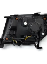 LUXX-Series Headlights (Jet Black) AlphaRex USA                                     - 880733 - Image 2