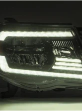 LUXX-Series Headlights (Jet Black) AlphaRex USA                                     - 880733 - Image 3