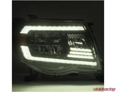 LUXX-Series Headlights (Jet Black) AlphaRex USA - 880733