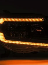 LUXX-Series Headlights (Jet Black) AlphaRex USA                                     - 880733 - Image 4