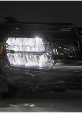 LUXX-Series Headlights (Jet Black) AlphaRex USA                                     - 880733 - Image 5