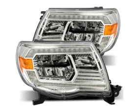 LUXX-Series Headlights (Alpha-Black) AlphaRex USA