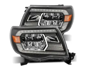 LUXX-Series Headlights (Black) AlphaRex USA