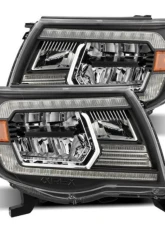 LUXX-Series Headlights (Black) AlphaRex USA                                     - 880735 - Image 5