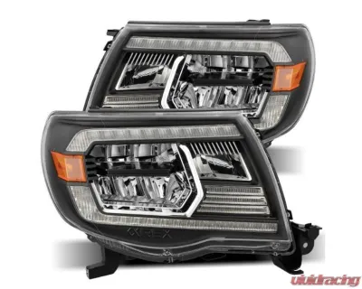 LUXX-Series Headlights (Black) AlphaRex USA - 880735