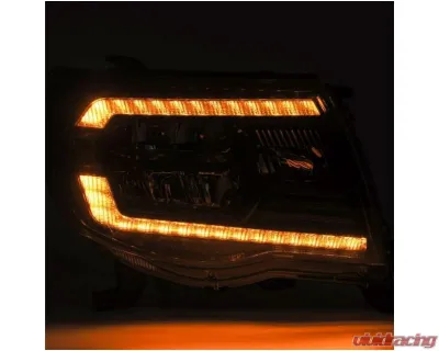 LUXX-Series Headlights (Black) AlphaRex USA - 880735