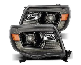 PRO-Series Headlights (Alpha-Black) AlphaRex USA