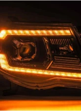 PRO-Series Headlights (Alpha-Black) AlphaRex USA                                     - 880736 - Image 4