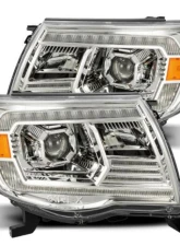 PRO-Series Headlights (Chrome) AlphaRex USA                                     - 880737 - Image 4
