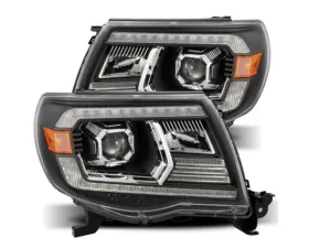 PRO-Series Headlights (Black) AlphaRex USA