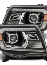 PRO-Series Headlights (Black) AlphaRex USA                                     - 880738 - Image 4