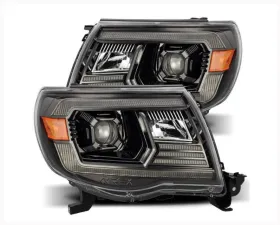LUXX-Series Headlights (Alpha-Black) AlphaRex USA