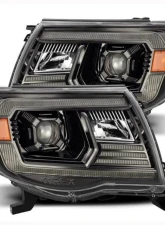 LUXX-Series Headlights (Alpha-Black) AlphaRex USA                                     - 880739 - Image 4