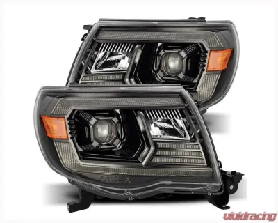 LUXX-Series Headlights (Alpha-Black) AlphaRex USA - 880739